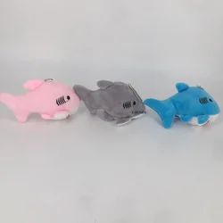 Tamaño 12CM aprox. Juguete de peluche de animales del océano, Mini muñecas de regalo para llaves