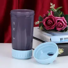 Смузи ручной смешивания прокатки Соковыжималка Портативный сок чашки бутылка для блендера ролик соковыжималка