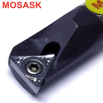 

MOSASK H08K-STUCR09 Internal Toolholders STUCR Shockproof High Speed Steel Boring Cutter CNC Lathe Inner Hole Turning Tools