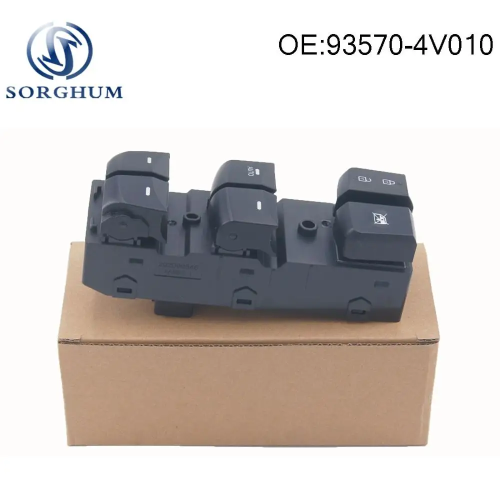 Electric Power Window Master Switch 93570-4V010 935704V010 For Hyundai Elantra Lang Move12-16
