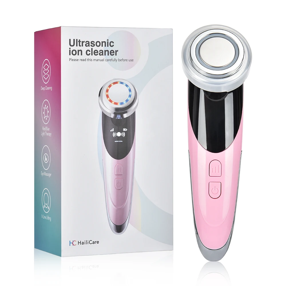 

Facial Mesotherapy LED Photon Face Therapy Lifting Tighten Wrinkle Removal Skin Care Face Eye Massager Beauty instrument