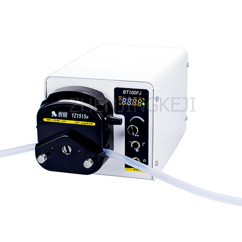 

Digital Distribution Peristaltic Pump Miniature Laboratory Precision Metering Pump Glue Water Treatment Sampling Tools Equipment