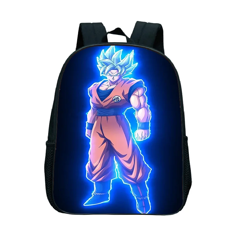 

Dragon Ball Z Backpack Children School Bags Goku Kindergarten Backpack Kids Small Bags