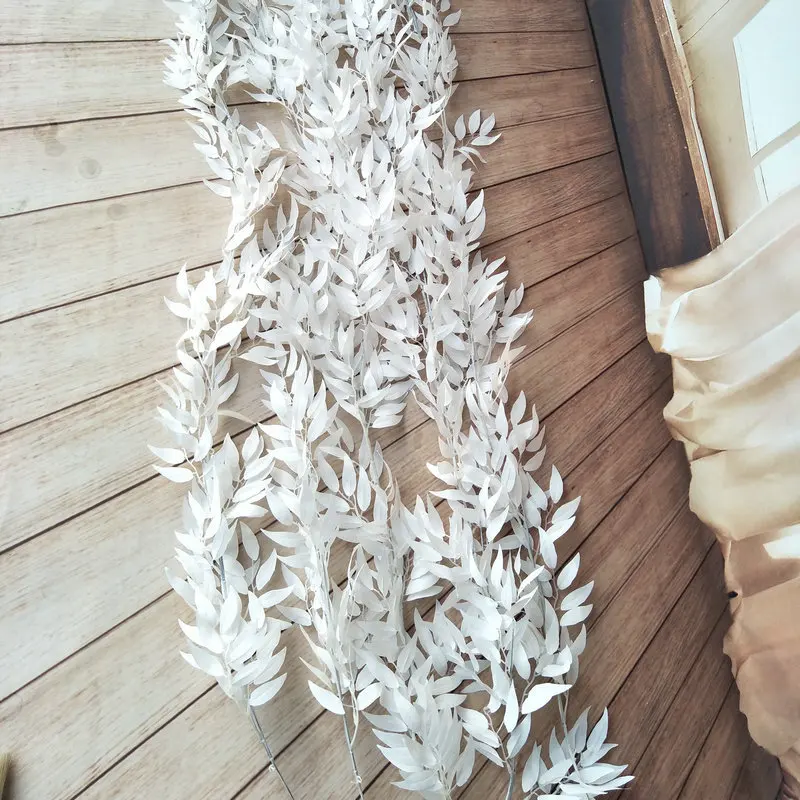 190 см длинные искусственные украшения для свадебных вечеринок Искусственные Поддельные Сваг из лозы листья растений гирлянда домашний сад украшение на стену