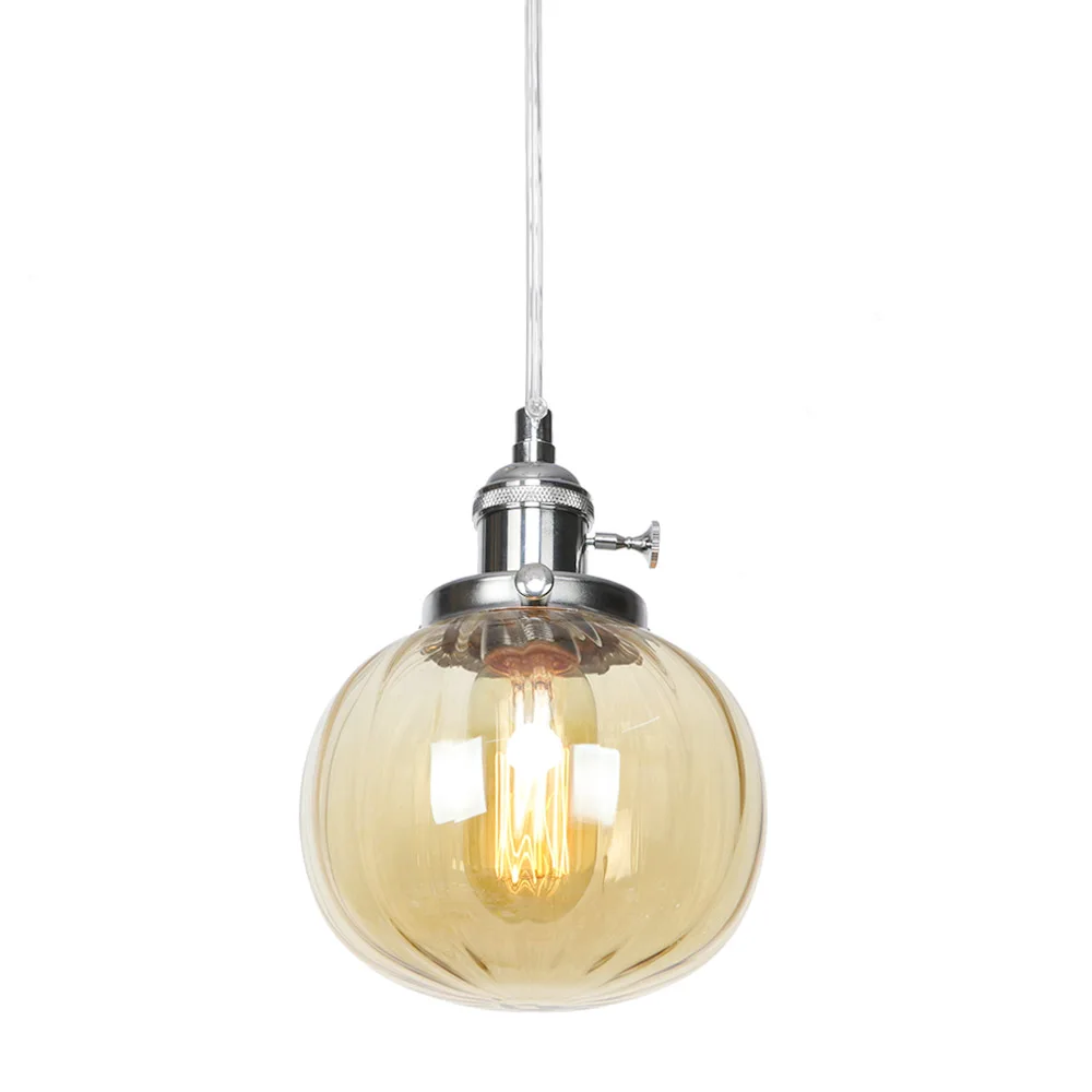 DA124铬色+琥珀罩 (3)