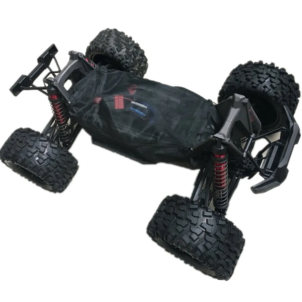 Корпус пылезащитный Rock Dirt resistance Guard Cover черный для Traxxas 1/5 X-Maxx XMAXX 6S 8S