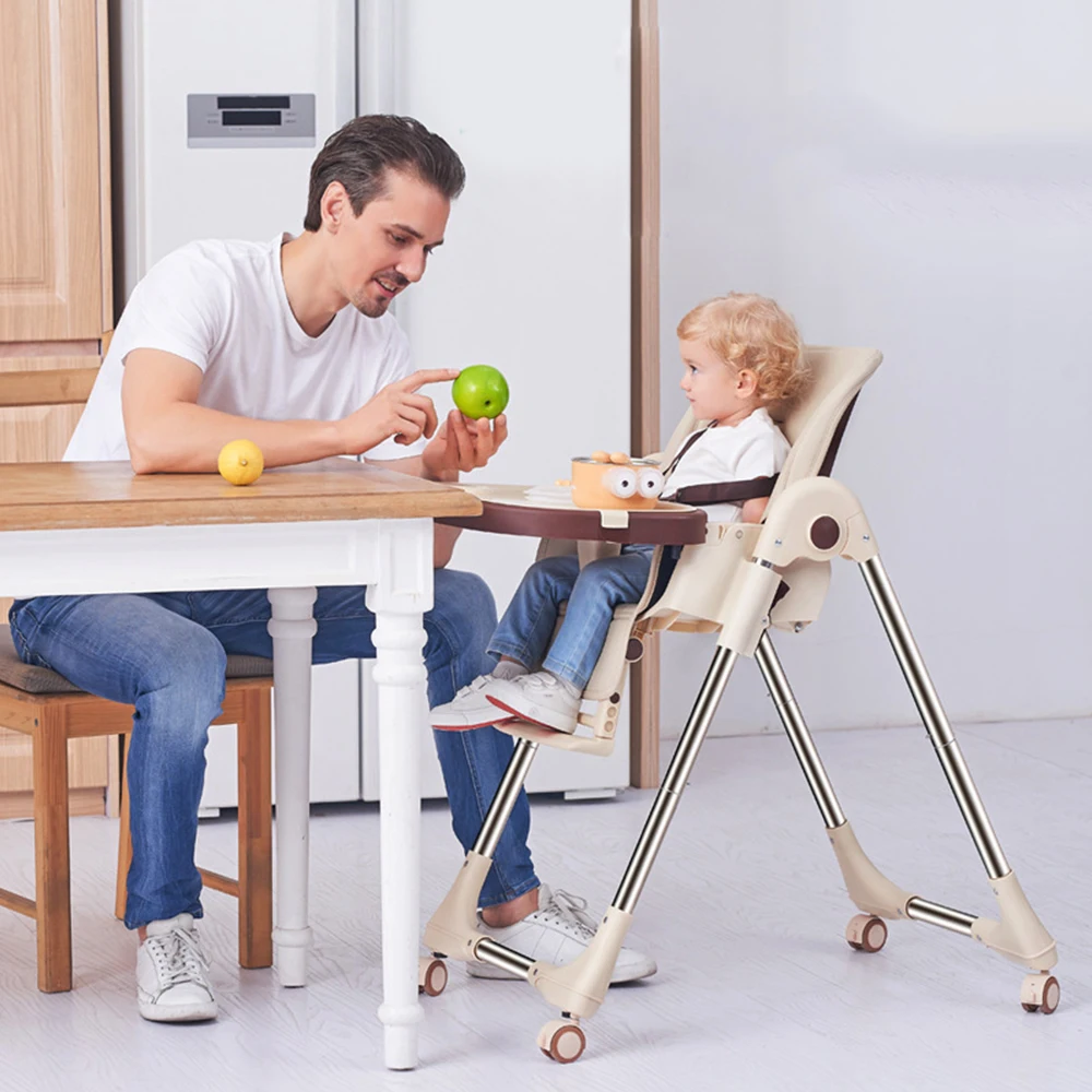 baby eating table and chair