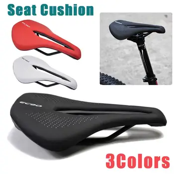 

For EC90 Bicycle Seat Saddle MTB Road Bike Saddles Mountain Bike Racing Saddle PU Breathable Soft Seat Cushion