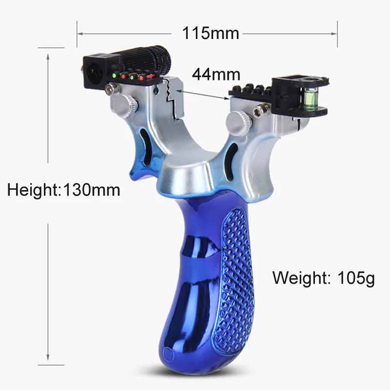 New Product 98k Laser Slingshot High Precision Outdoor Fast Pressing Precision Infrared Slingshot Shooting Hunting Sling shot