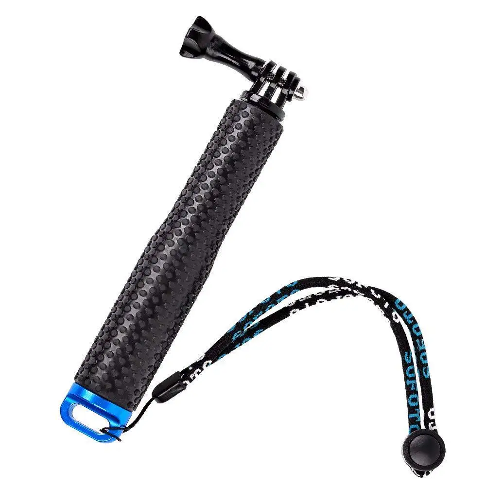 For Go Pro Accessories Handheld Extendable Pole Monopod Selfie Stick for GoPro HERO8 7 6 HERO4 Session HERO 5 4 3+ 3 2 1 xiaoyi