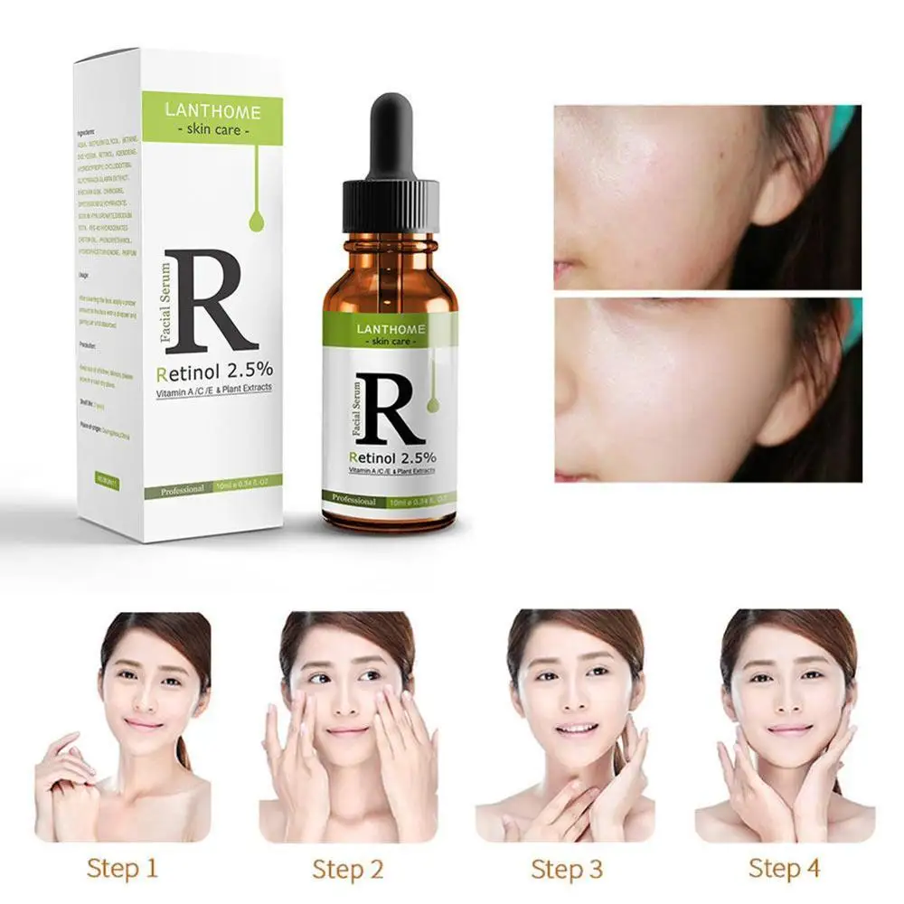 Face Serum Vitamin C Retinol 2.5% Serum Firming Repair Skin Anti Wrinkle Anti Acne Anti Aging Serum lifting Skin Care Face Serum Vitamin C Retinol 2.5% Serum Firming Repair Skin Anti Wrinkle Anti Acne Anti Aging Serum lifting Skin Care
