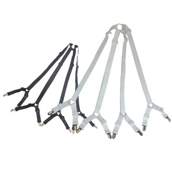 

4 Corner Elastic Mattress Clip Elastic Bed Sheet Grippers Holder Cover Strong Duvet Blankets Fasteners Fixing Non Slip Straps Be