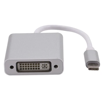 

TYPE-C to DVI Converter Usb3.1 to Dvi Video Adapter Usb-C to Dvi Adapter for for Chrombook