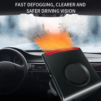 

12V 150W Car for Windshield Car De-Icers Heating Cooling Fan Defogger Car Warm Blower