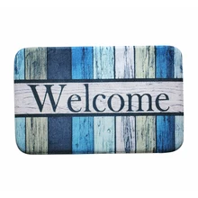 Коврик для двери, коврик для ванной, коврик с принтом Добро пожаловать, нескользящий коврик для двери, добро пожаловать, коврики, ковер