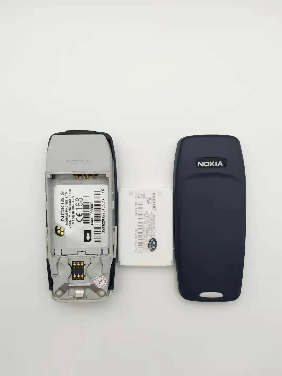 Оригинальный Восстановленный дешевый телефон Nokia 3310 разблокированный GSM 900/1800 с
