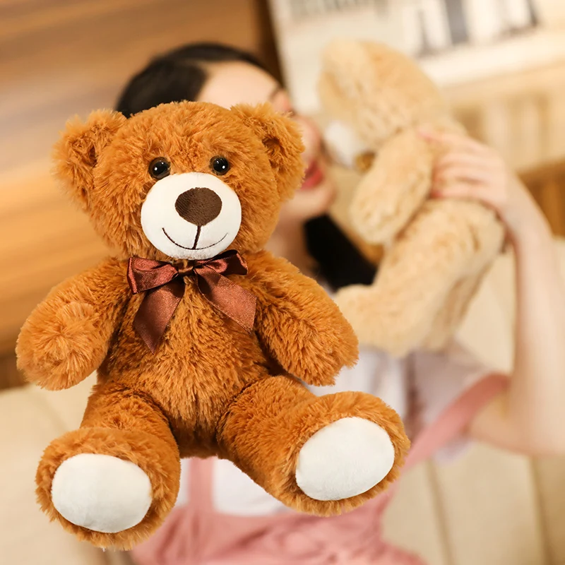 1 шт. плюшевый медведь 25/35 см|birthday gift|bear dollteddy bear plush |