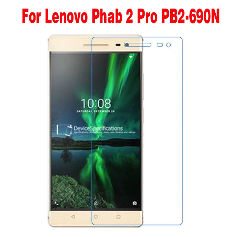 10 шт. для Lenovo Phab 2 Pro PB2-690N закаленное стекло 9H защитная пленка Взрывозащищенная