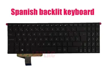 

Spansih Backlit keyboard for Asus X580VD M580VD UX502VD N580VD NX580VD