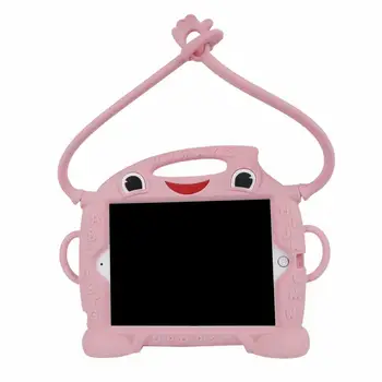 

Tablet Case for Ipad Mini 1 2 3 7.9 Inch Children Safe Soft Silicone Shockproof Case for Ipad Mini 4 5 Stand Cover Funda+pen