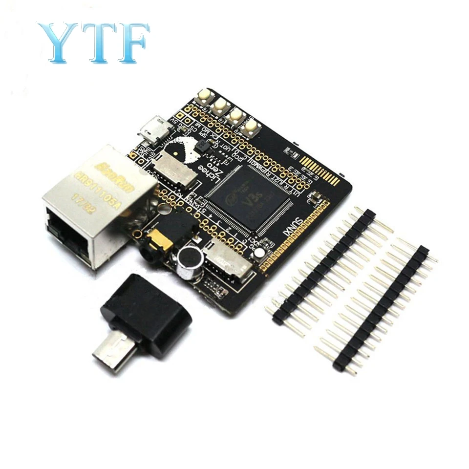 Zero LicheePi Zero Raspberry Pi V3S макетная плата 16 м флэш-версия IOT Интернет вещей