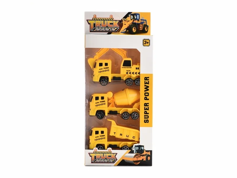 

Children Mini Engineering Car Model Set Baby Boy Bulldozer Excavator Excavator Toy Car