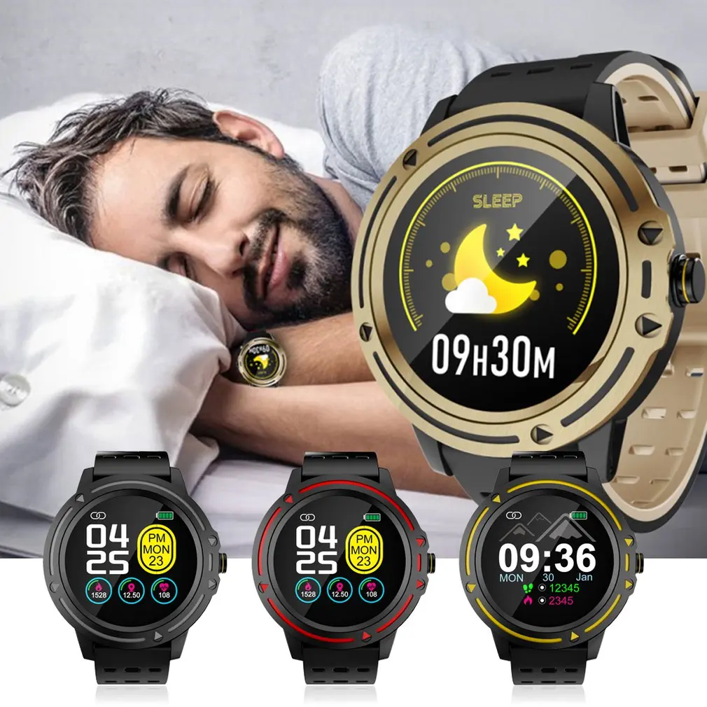 

V5 Smart Watch Men Waterproof Heart Rate Monitor Smartwatch Sport Fitness Tracker Smartwatch Sleep Monitor Pedometer Bracelet