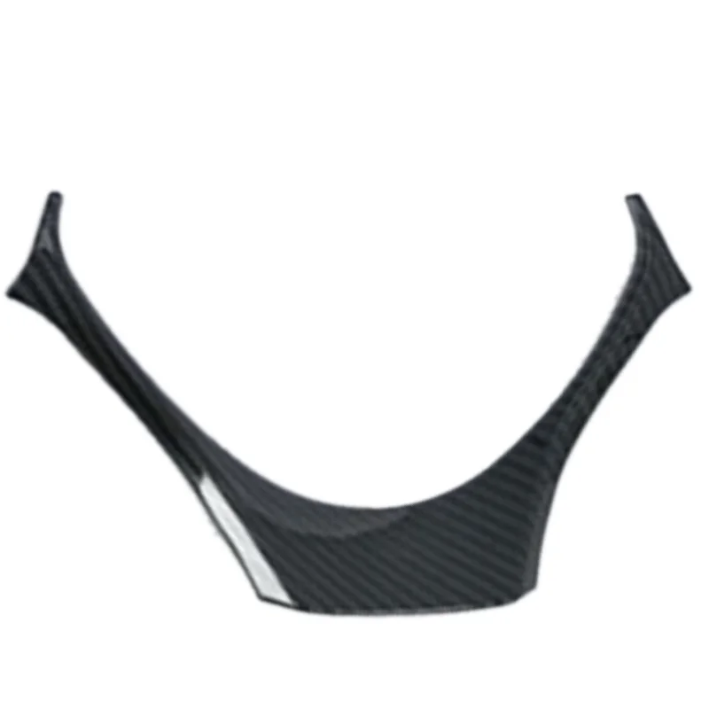 

Car Styling 1Pcs Abs Plastic Interior Steering Wheel U Shape Decoration Cover Trim for Toyota C-Hr Chr 2016 2017 2018