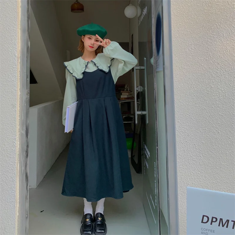 Style Cute Girls and Dolls Collar LiningNuyoah | Женская одежда