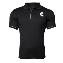 Дышащая мужская рубашка поло для мужчин Desiger поло для мужчин быстросохнущая рубашка с коротким рукавом Одежда майки спортивные рубашки Golftennis