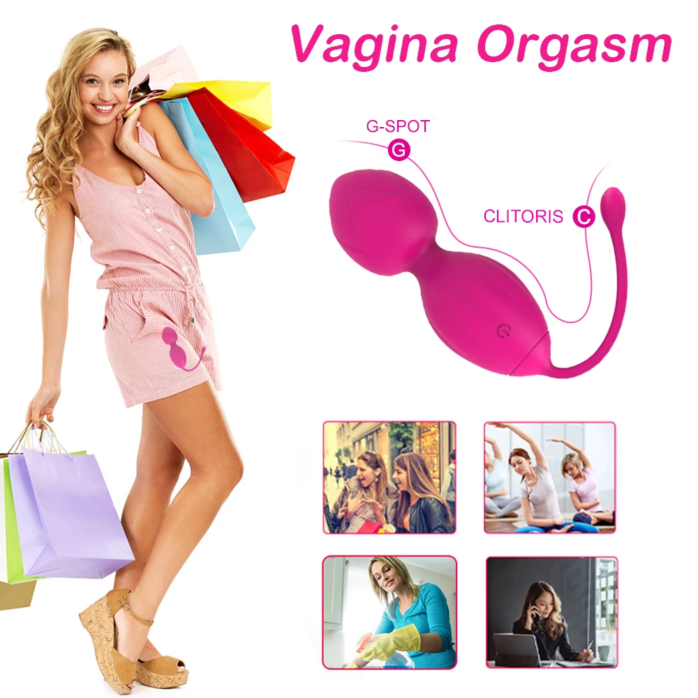 Wearable Panties Vibrating Eggs Vaginal Ball 10 Speeds Wireless Remote Control Geisha Kegel Ball Vagina Tighten Massage Exercise kegel balls,massage balls