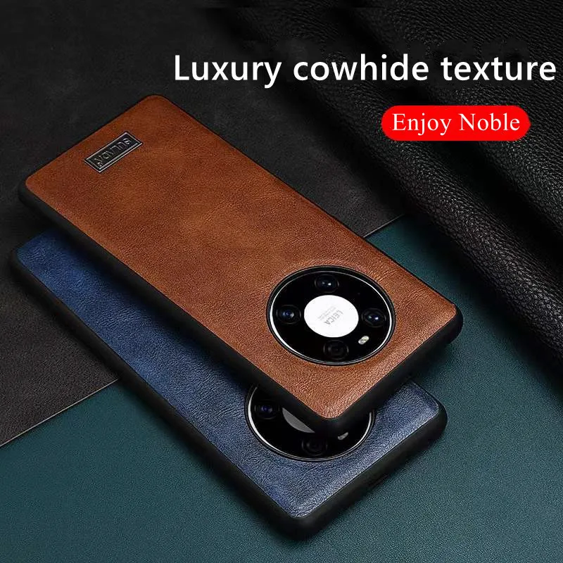 For Honor 90 Case Huawei Mate40 Pro Mate30 Pro P60 Pro Case SULADA Junshang Series Skinned Ultra-thin Cover for Honor 90 Pro