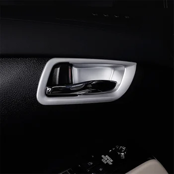 

WELKINRY For Toyota Alphard Vellfire AH30 2015 2016 2017 2018 2019 2020 ABS chrome front head door interior cup bowl handle trim