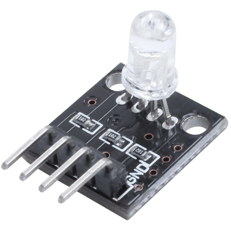 

Top-5pcs KY-016 RGB 3 Color Full Color LED Module for Arduino