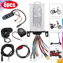6PCS DC 36V 350W Контроллер двигателя с фарой / задним фонарем Бесщеточный регулятор двигателя постоянного тока Регулятор скорости для электрического велосипеда Xiaomi E-bike Scooter Eectric Motorcycle 6PCS DC 36V 350W Контроллер двигателя с фарой / задним фонарем Бесщеточный регулятор двигателя постоянного тока Регулятор скорости для электрического велосипеда Xiaomi E-bike Scooter Eectric Motorcycle