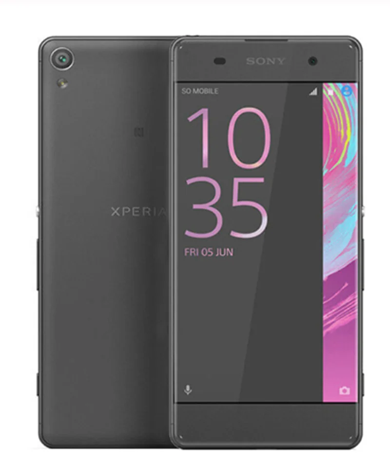 Unlocked Sony Xperia X F5122 Dual Sim 4G LTE Android Hexa Core RAM 3GB ROM 64GB 5.0 inch Fingerprint Mobile Phone