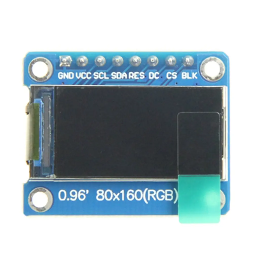 

0.96inch LCD display Module IPS screen 160x80 HD resolution SPI interface with embedded controller Replacement