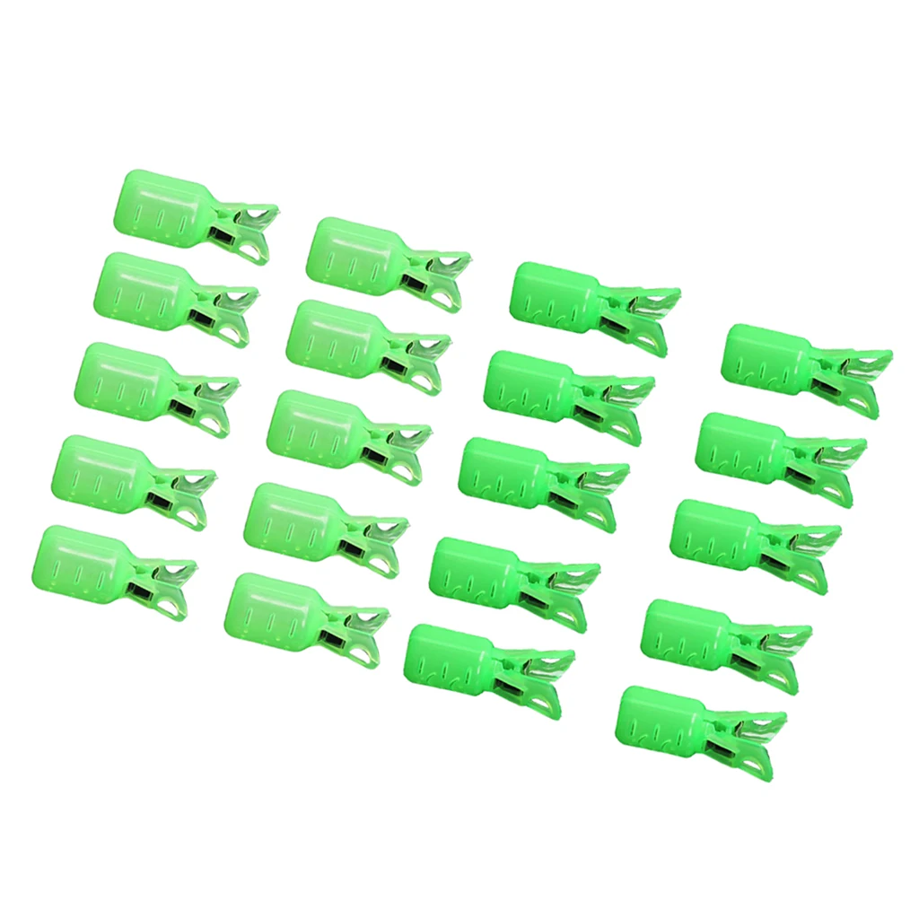 20X Squid Jig Hook Protector Shrimp Fishing Jigs Lure Covers Safety Cap L+S