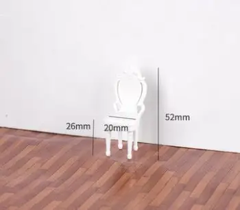 

4pcs DIY Landscape Model Furniture Material Profile Apartment Furniture Model