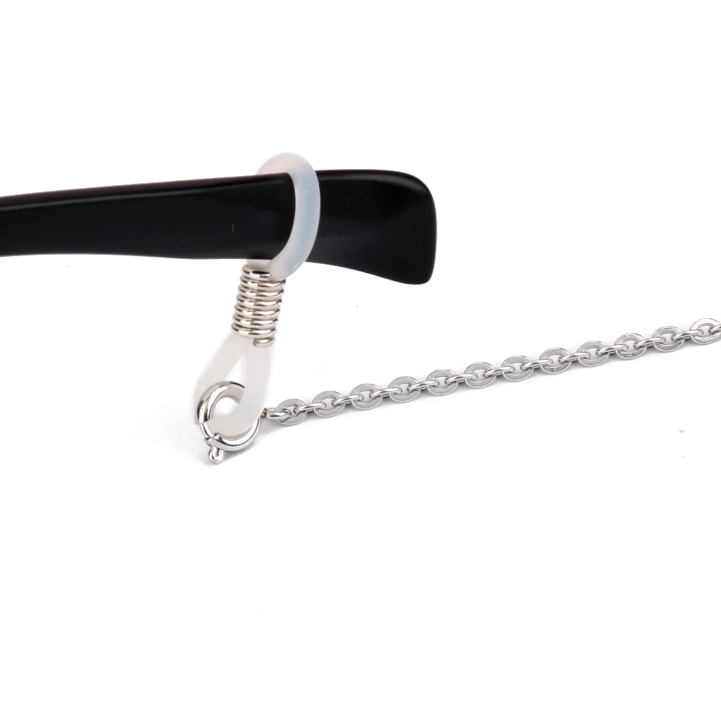 Fashion Steel Reading Glasses Spectacles Sunglasses Neck Chain Cord Holder Lanyard Retainer String Strap Reading Glass Rope