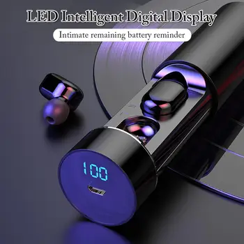 

bluetooth wireless earphone in ear stereo sports miusc in-ear girl noise cancelling Support iOS/Android Phones handsfree touch