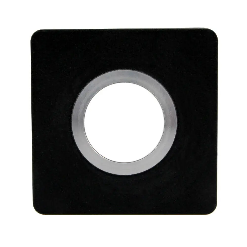 Compur Prontor Copal#0 объектив доска 80x80 мм для всадника 45FA 45HD VH-R