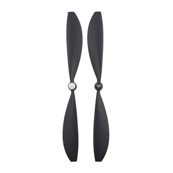 

4 Pairs Black Drone Propellers Leaves Wings Accessories For GoPro Karma D.21​