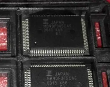 

100%New Free shipping MB90F345CAS MB90F345
