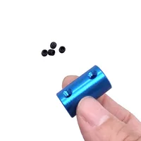 Micro-Motor Coupling D14L25 5*5 5*6 5*8 6*8 8*8 Shaft Connect CNC Aluminium Alloy 3D Printer Coupler 6