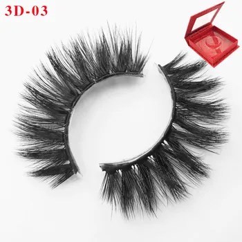 

iflovedekd wholesale 3D Natural False Eyelashes HandMade Soft Eyelash Extension Makeup wispy lashes