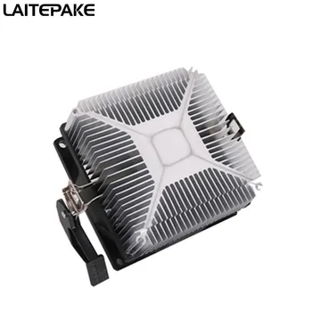 

DIY LED Heatsink 80*80*50mm Pure aluminium heat sink radiator with fan for 10w-100w led grow chip Cob led cooler cooling