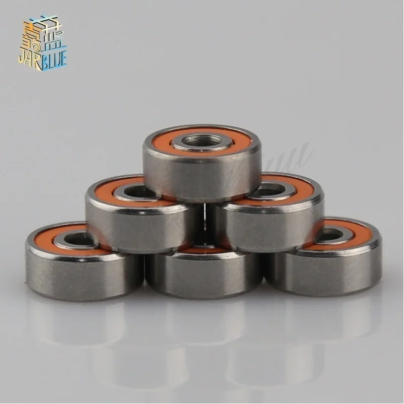 SMR84 2RS CB ABEC7 4x8x3mm 스테인레스 스틸 하이브리드 세라믹 볼 베어링 JARBLUE