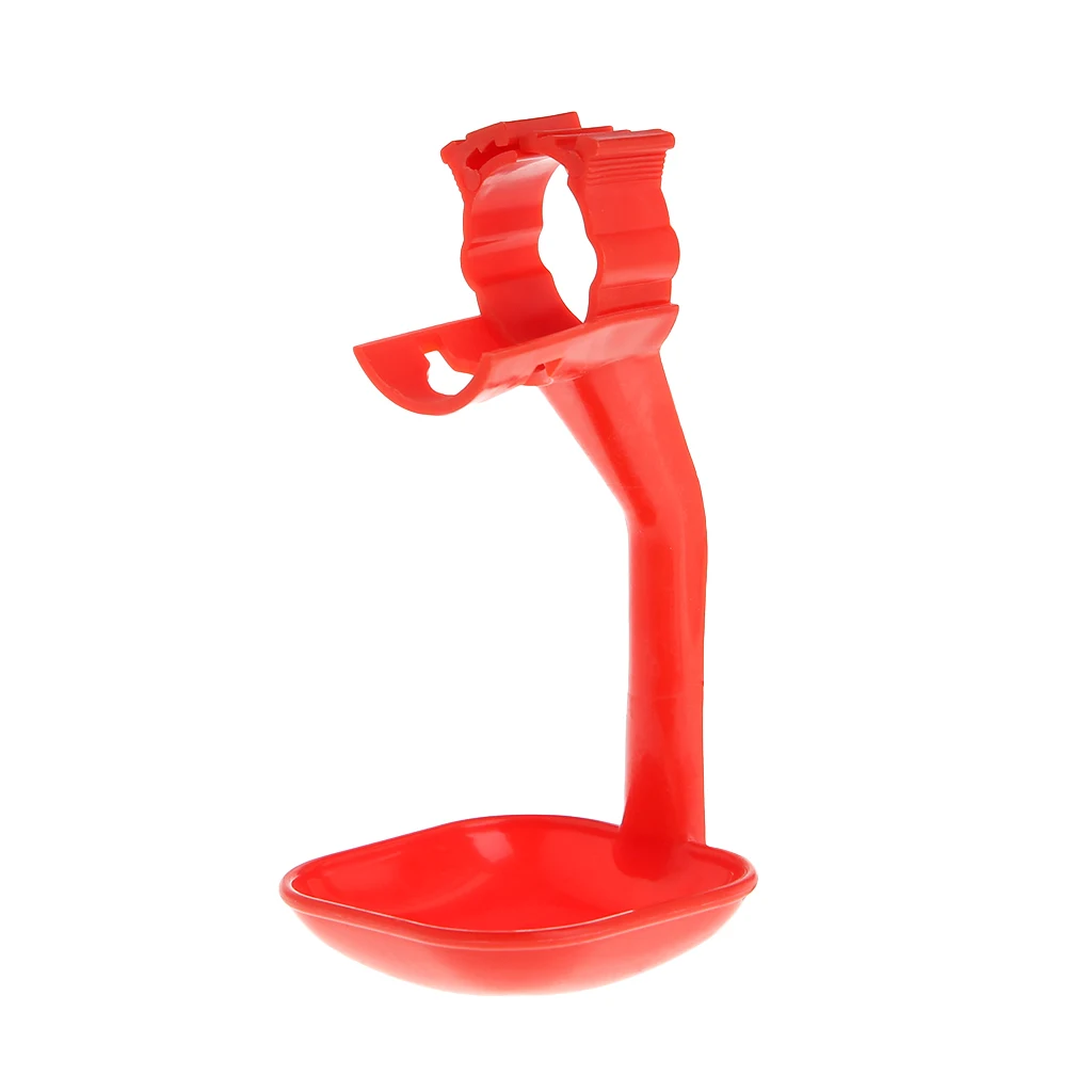 

Chicken Drinking Cup Hanging Feeder Drink Water Troughs Devices Poultry Farm Supplies Tools Chick Hen Bowl Dispenser Pendant
