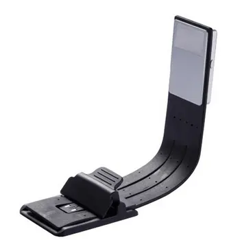 

Four-Speed Adjustable Led Reading Book Lamp Magnetic Slide Clip Light Rechargeable Reading Light Panel Light 1 Pcs